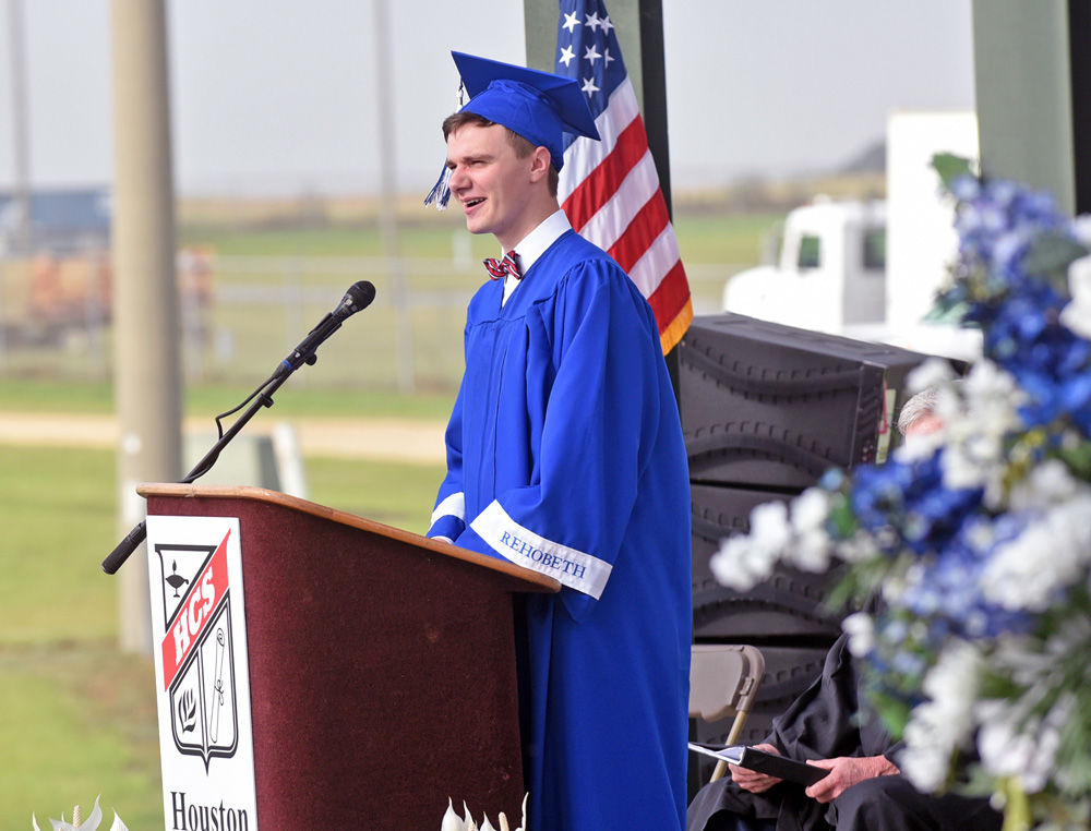 Rehobeth High School graduation 2020